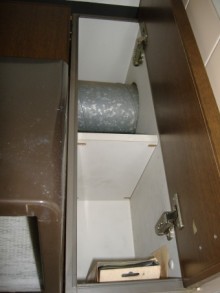 年数のたったシステムキッチンをリニューアル